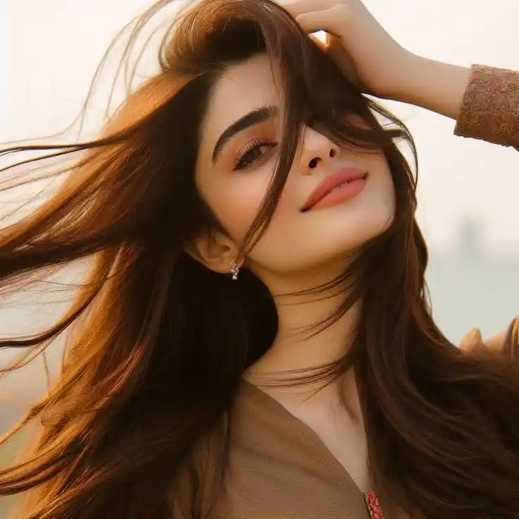 Beautiful Cute Simple Girl Pic