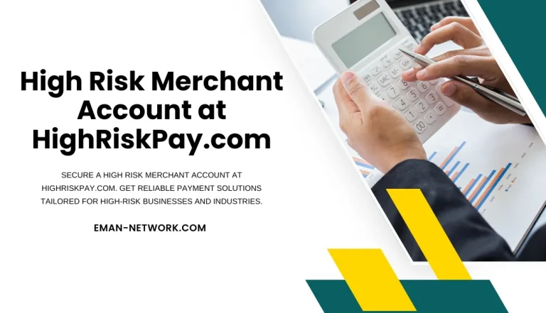 High-Risk Merchant Account at HighRiskPay.com