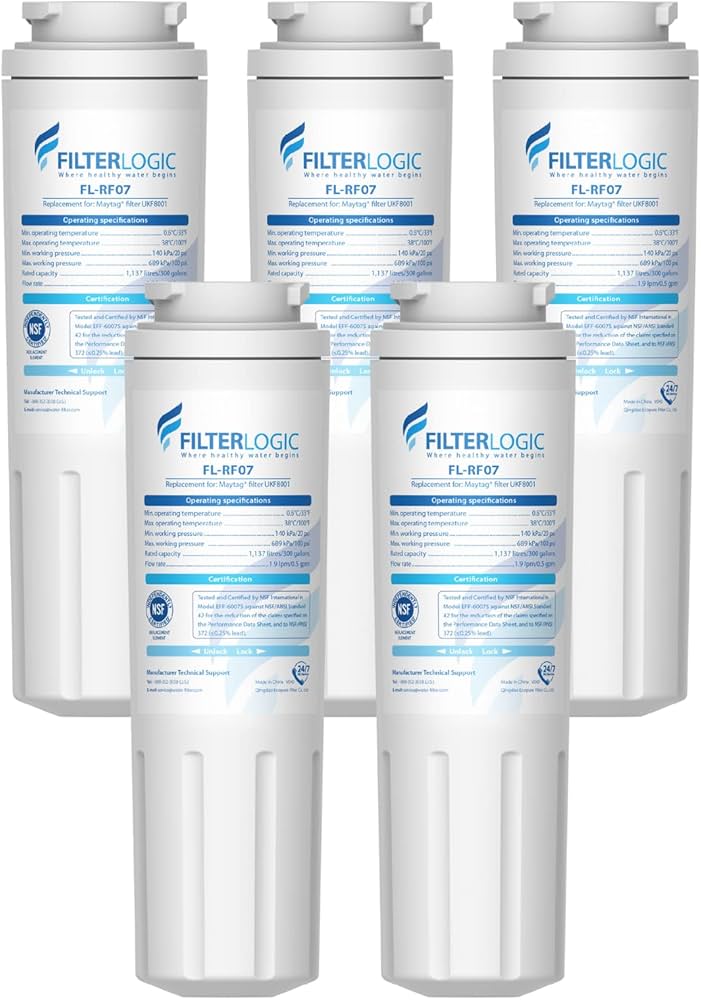 The Ultimate Guide to the Filterlogic UKF8001: The Smart Replacement for EveryDrop Filter 4
